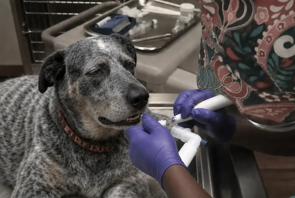 Dog dental health